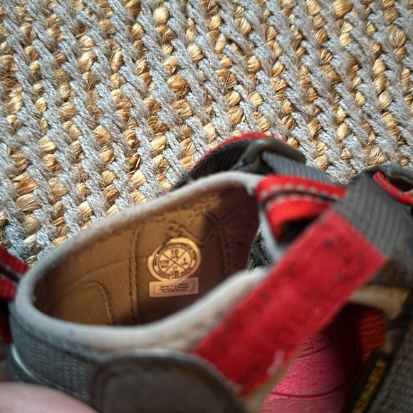 Keen toddler boys all-terrain & all-weather sandals, size 10 - Picture 5 of 5